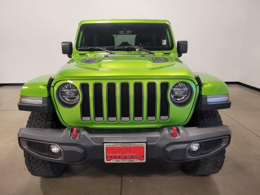 used 2018 Jeep Wrangler Unlimited car, priced at $28,995