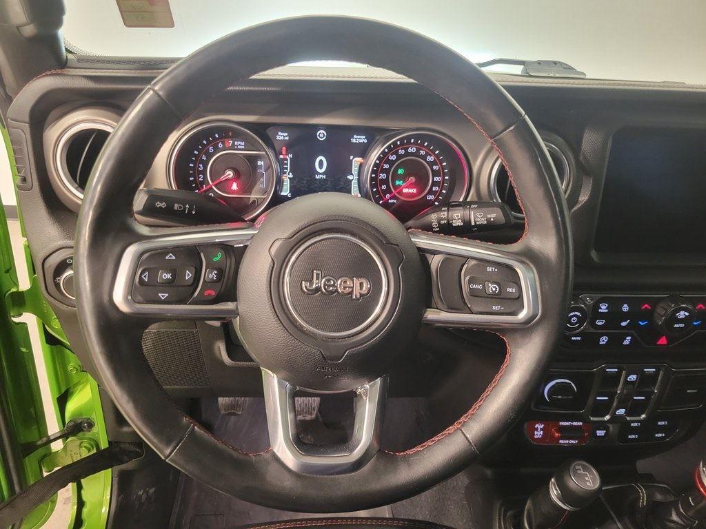 used 2018 Jeep Wrangler Unlimited car, priced at $28,995