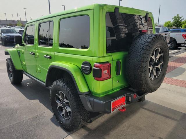 used 2018 Jeep Wrangler Unlimited car, priced at $31,599