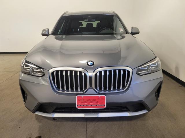 used 2024 BMW X3 car, priced at $45,995