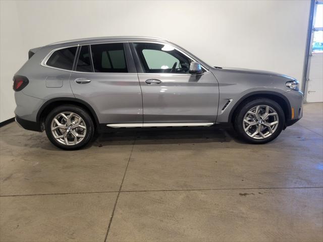 used 2024 BMW X3 car, priced at $45,995