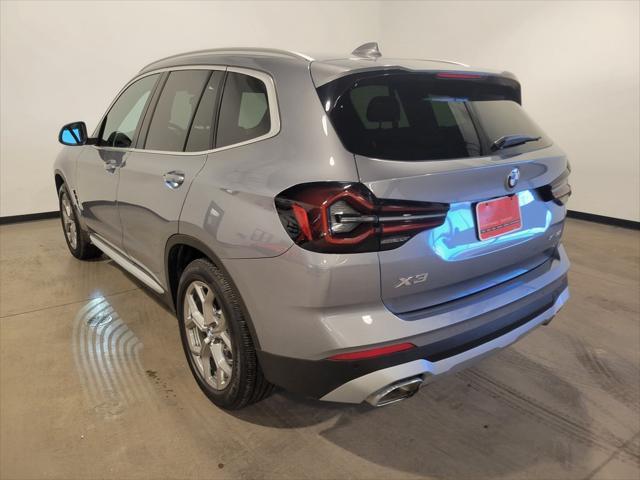 used 2024 BMW X3 car, priced at $45,995