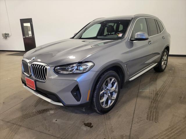 used 2024 BMW X3 car, priced at $45,995