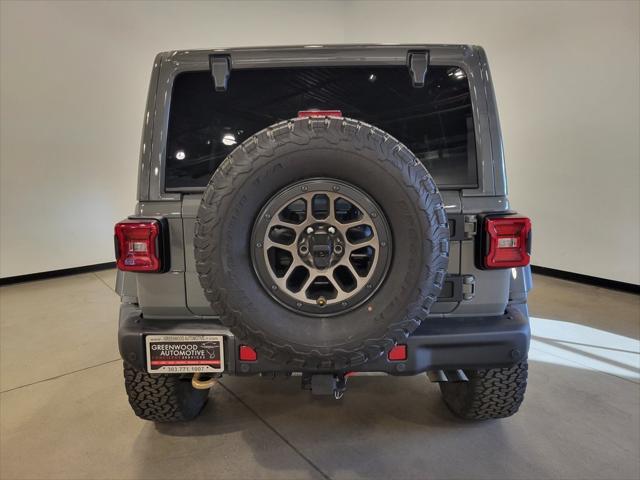 used 2023 Jeep Wrangler car, priced at $74,599