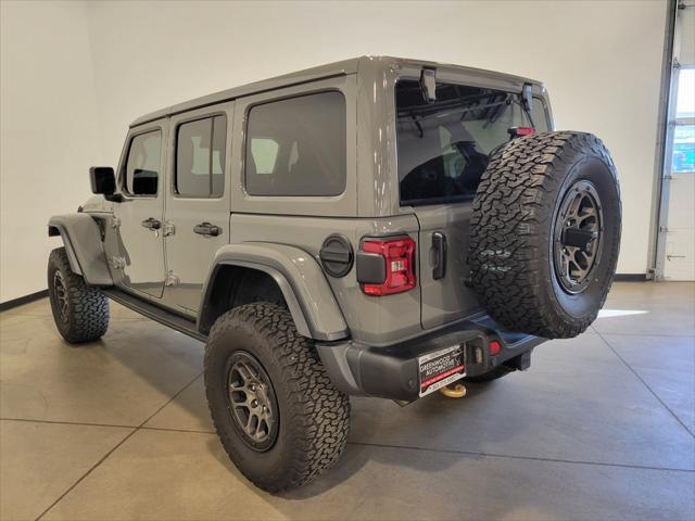 used 2023 Jeep Wrangler car, priced at $74,599