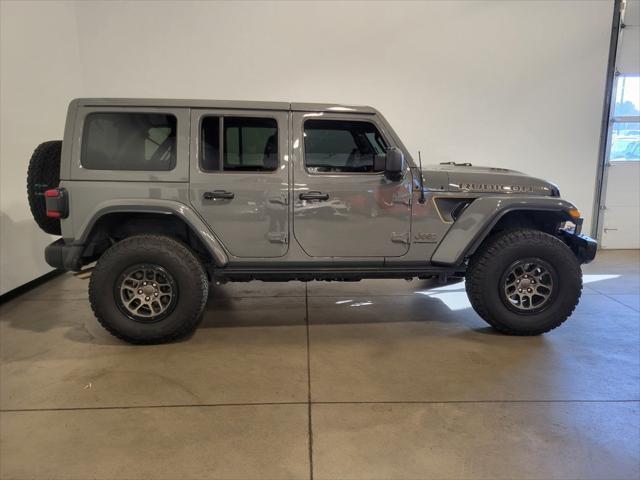 used 2023 Jeep Wrangler car, priced at $74,599