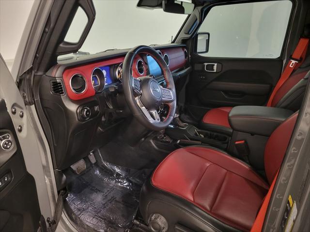 used 2023 Jeep Wrangler car, priced at $74,599