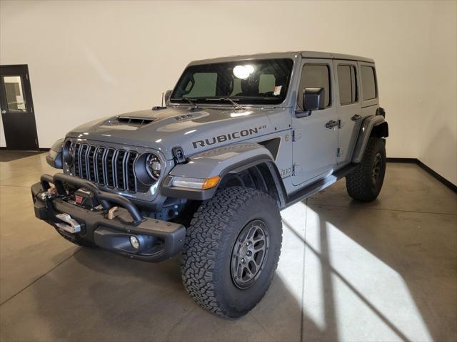 used 2023 Jeep Wrangler car, priced at $74,599