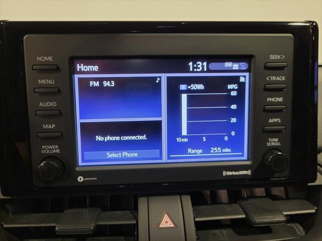 used 2022 Toyota RAV4 Hybrid car, priced at $32,599
