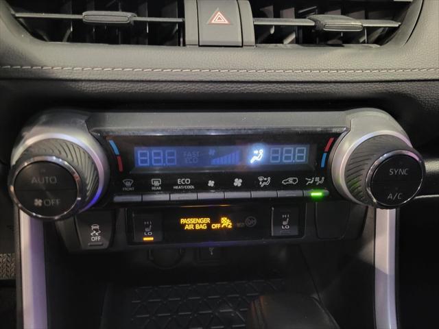 used 2022 Toyota RAV4 Hybrid car, priced at $32,599