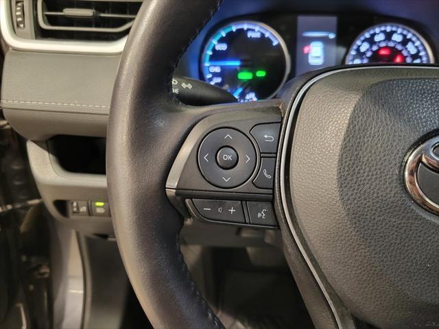 used 2022 Toyota RAV4 Hybrid car, priced at $32,599