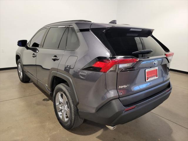 used 2022 Toyota RAV4 Hybrid car, priced at $32,599