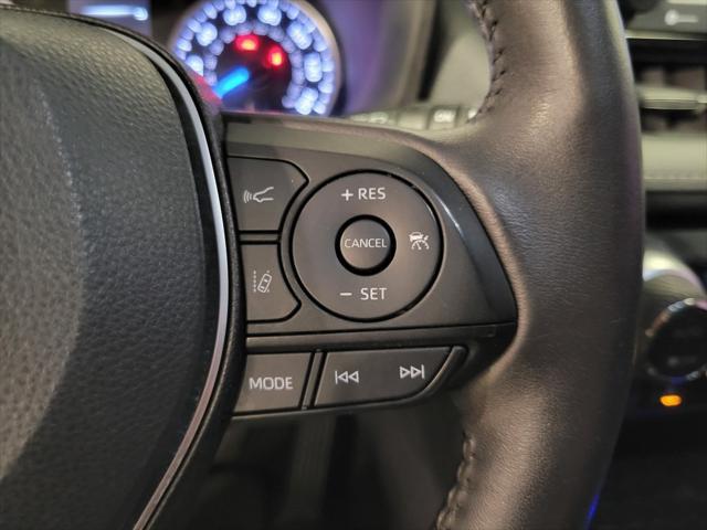used 2022 Toyota RAV4 Hybrid car, priced at $32,599