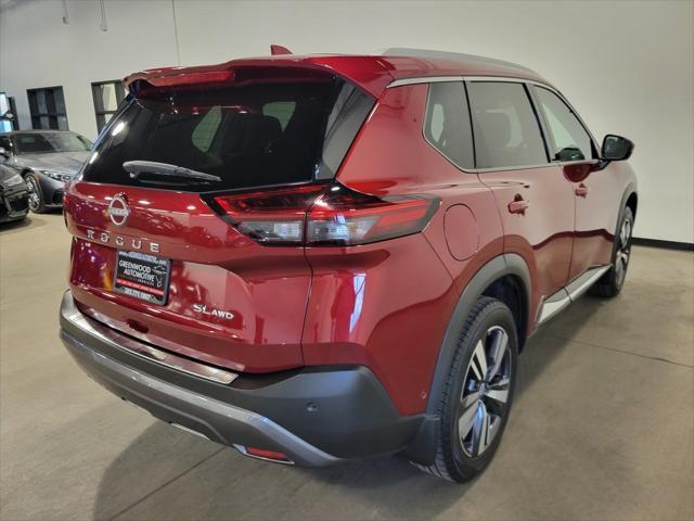 used 2022 Nissan Rogue car, priced at $25,599