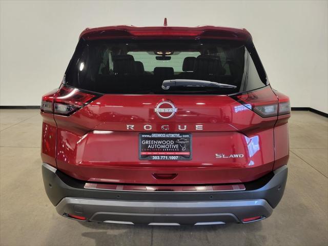 used 2022 Nissan Rogue car, priced at $25,599