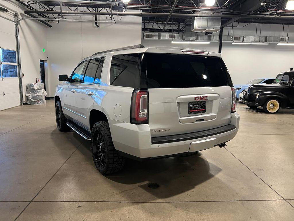 used 2017 GMC Yukon car, priced at $24,899