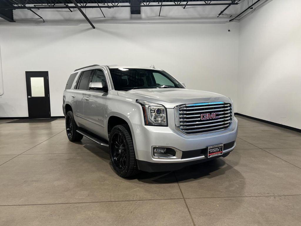 used 2017 GMC Yukon car, priced at $24,899