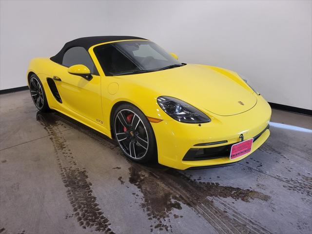 used 2018 Porsche 718 Boxster car, priced at $65,599