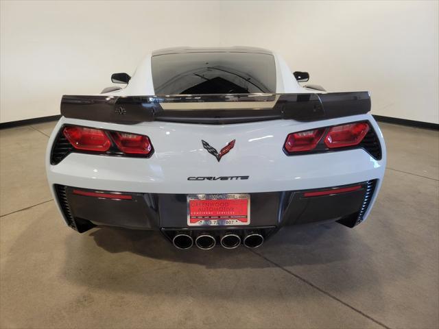 used 2018 Chevrolet Corvette car, priced at $67,995