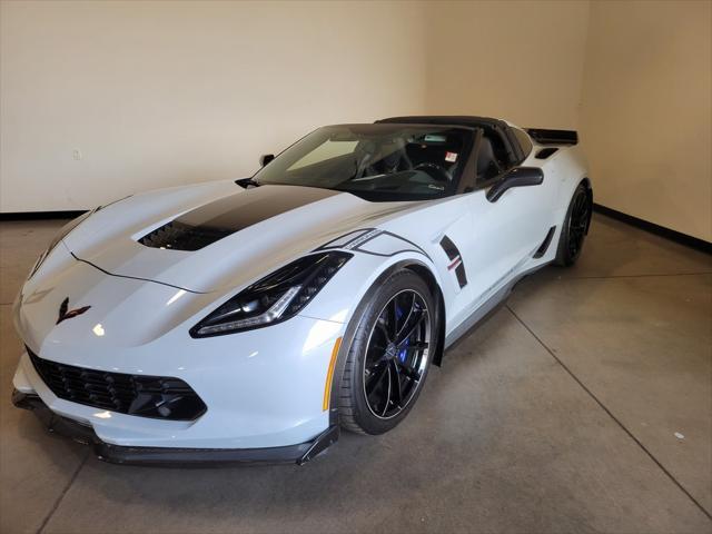 used 2018 Chevrolet Corvette car, priced at $67,995