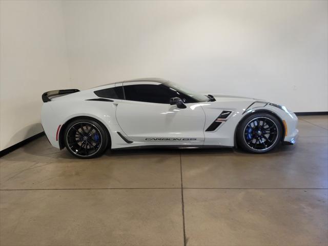 used 2018 Chevrolet Corvette car, priced at $67,995