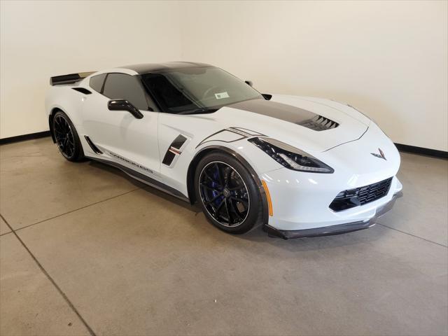 used 2018 Chevrolet Corvette car, priced at $67,995