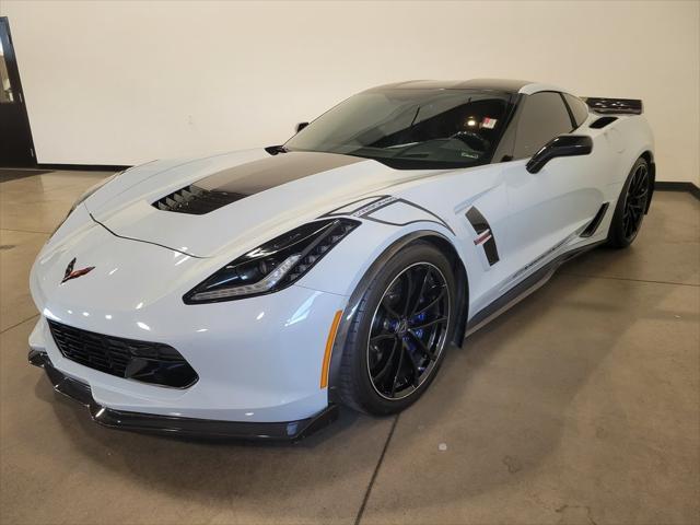 used 2018 Chevrolet Corvette car, priced at $67,995