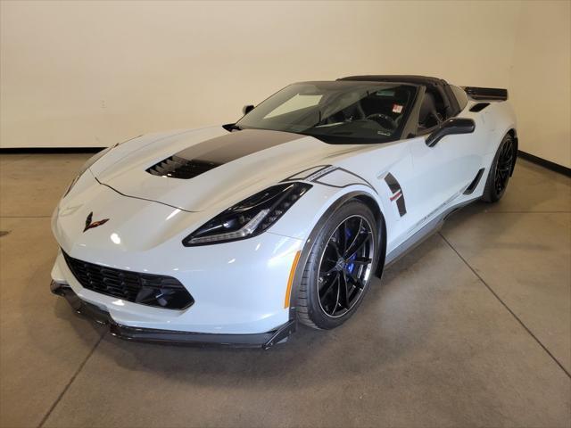 used 2018 Chevrolet Corvette car, priced at $67,995