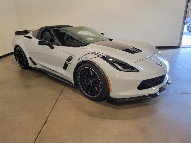 used 2018 Chevrolet Corvette car, priced at $67,995