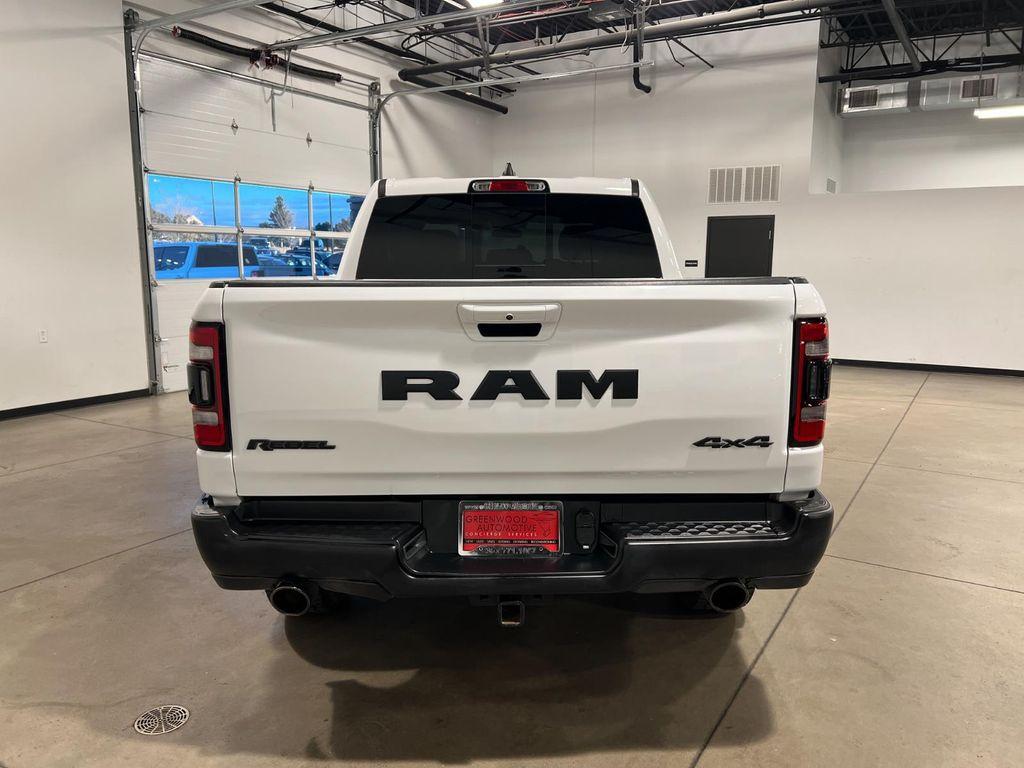 used 2020 Ram 1500 car, priced at $37,995