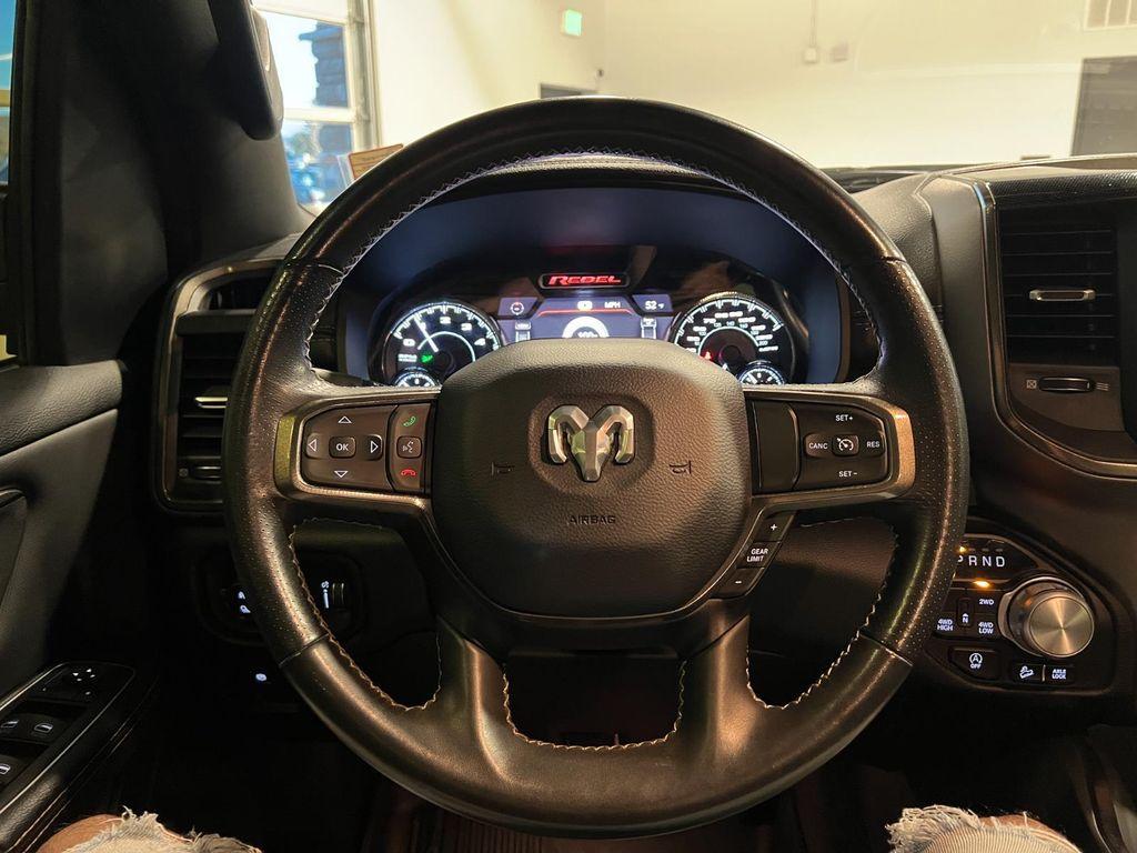 used 2020 Ram 1500 car, priced at $37,995