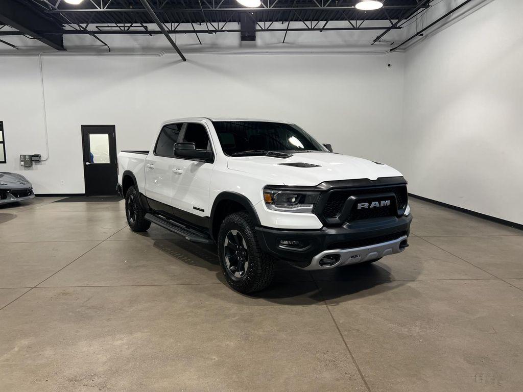 used 2020 Ram 1500 car, priced at $37,995
