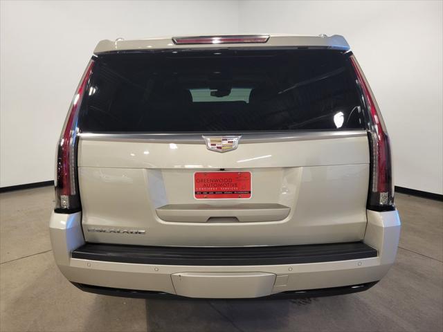 used 2016 Cadillac Escalade car, priced at $26,750