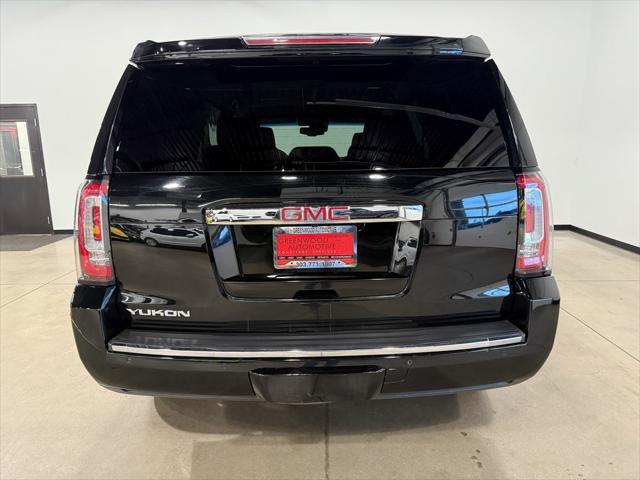 used 2017 GMC Yukon car, priced at $34,995
