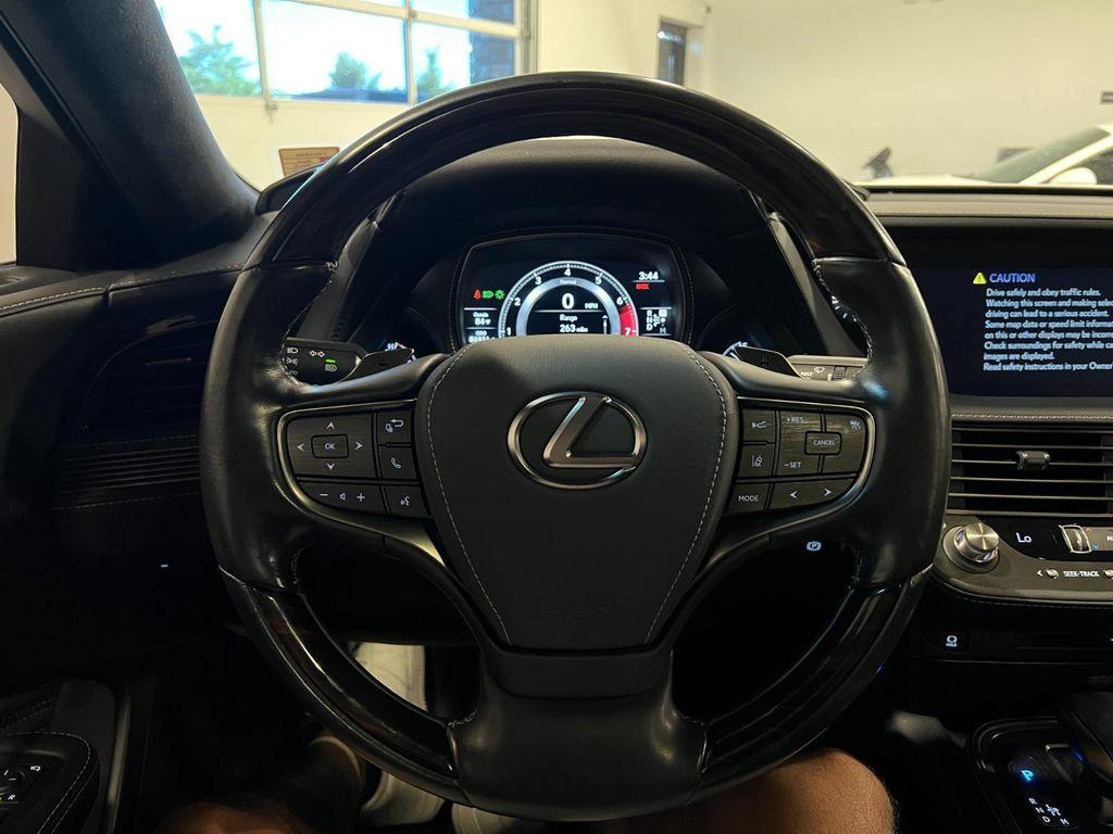 used 2019 Lexus LS 500 car, priced at $39,500