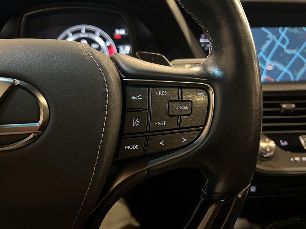 used 2019 Lexus LS 500 car, priced at $39,500