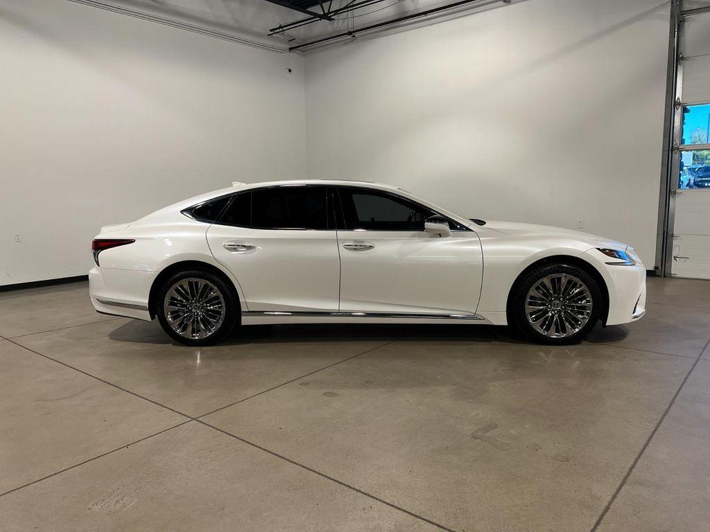 used 2019 Lexus LS 500 car, priced at $39,500