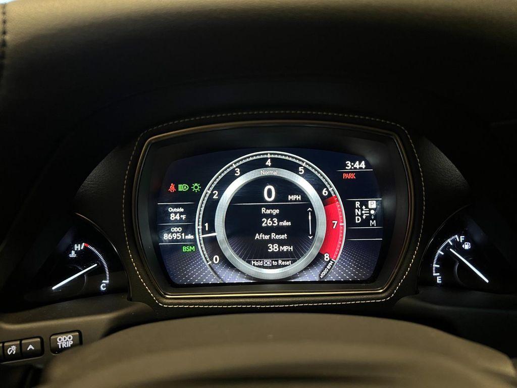 used 2019 Lexus LS 500 car, priced at $39,500