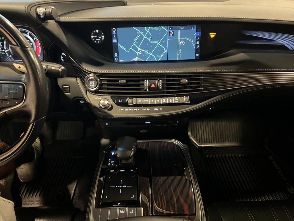 used 2019 Lexus LS 500 car, priced at $39,500