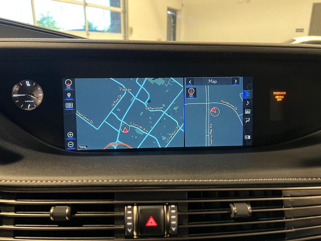 used 2019 Lexus LS 500 car, priced at $39,500