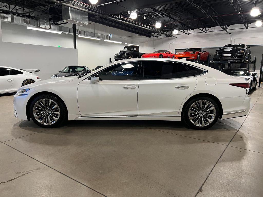used 2019 Lexus LS 500 car, priced at $39,500