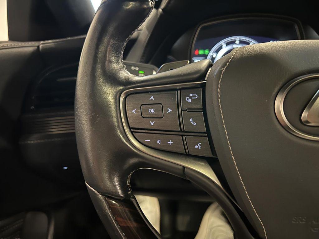 used 2019 Lexus LS 500 car, priced at $39,500