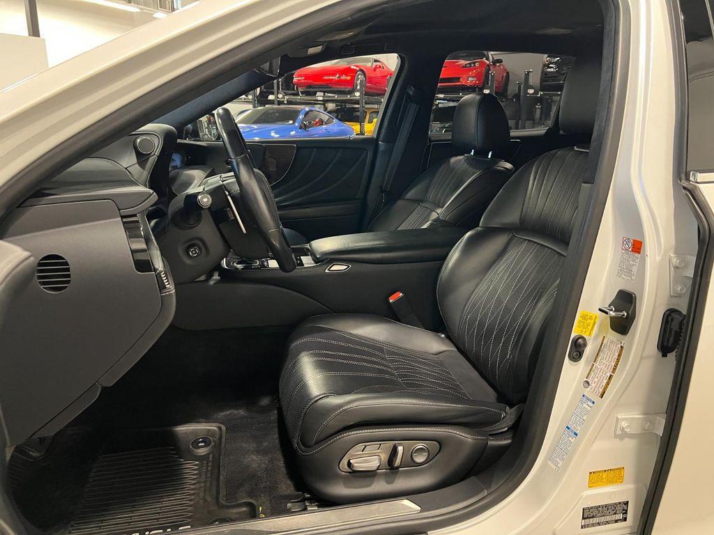 used 2019 Lexus LS 500 car, priced at $39,500