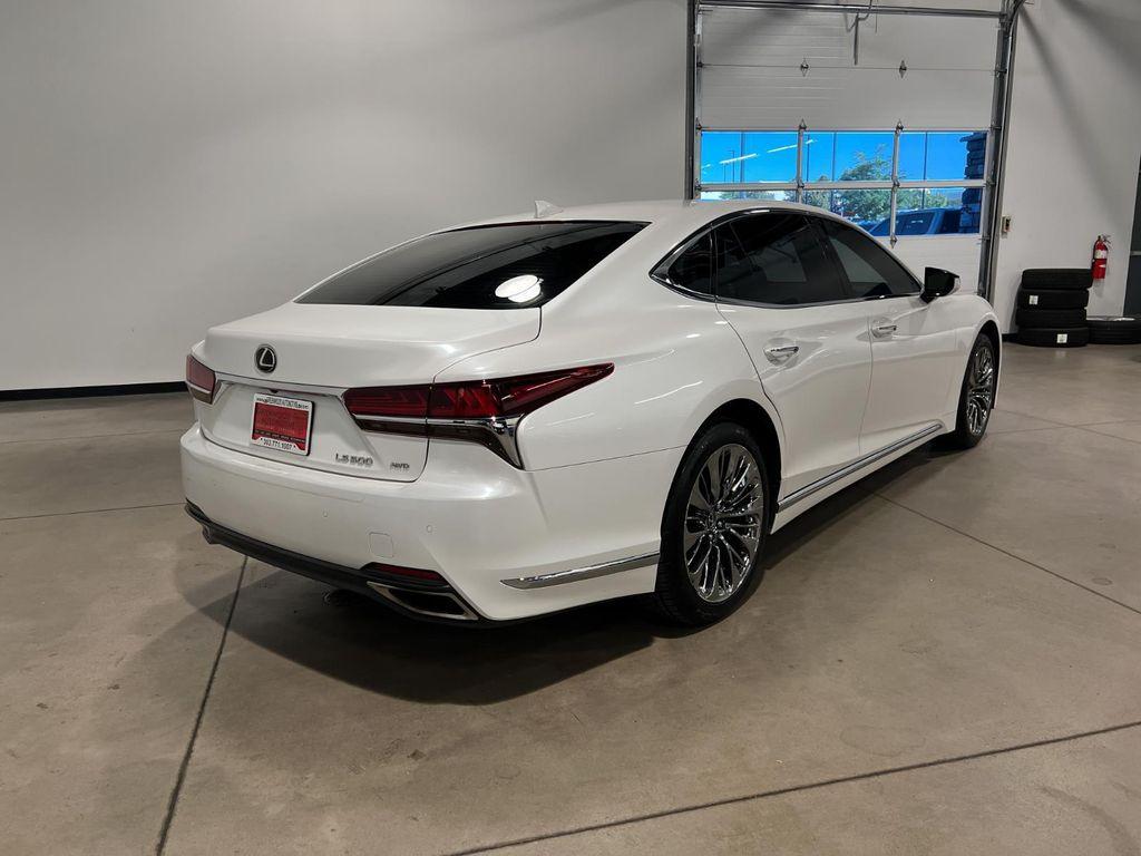 used 2019 Lexus LS 500 car, priced at $39,500