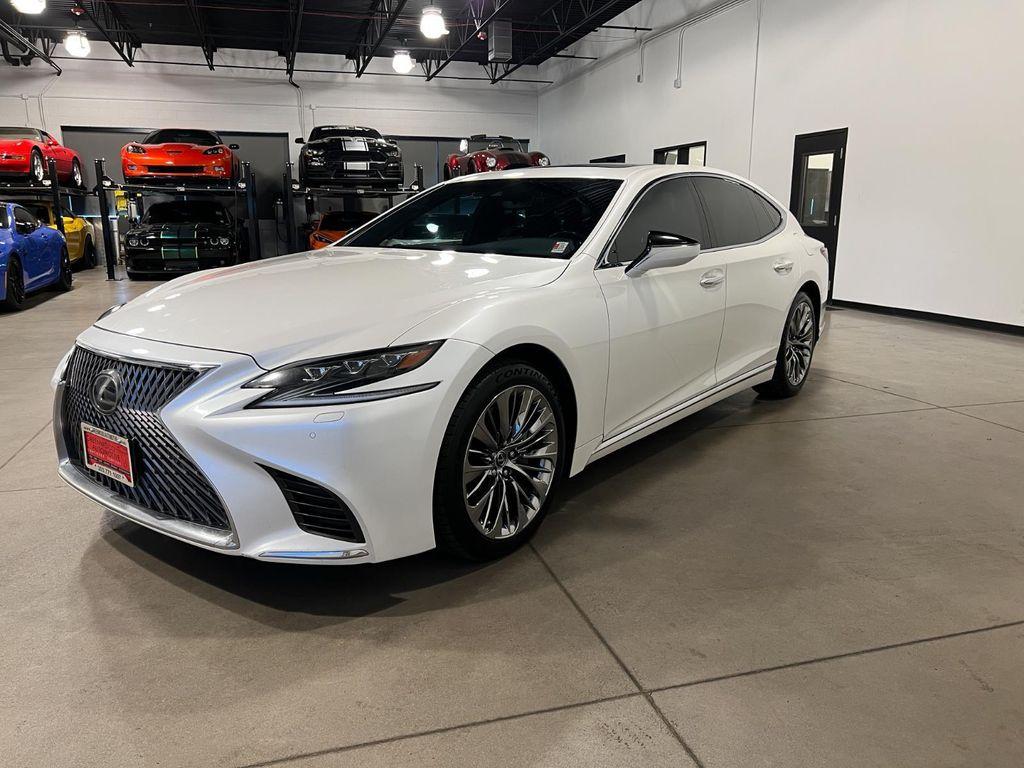 used 2019 Lexus LS 500 car, priced at $39,500