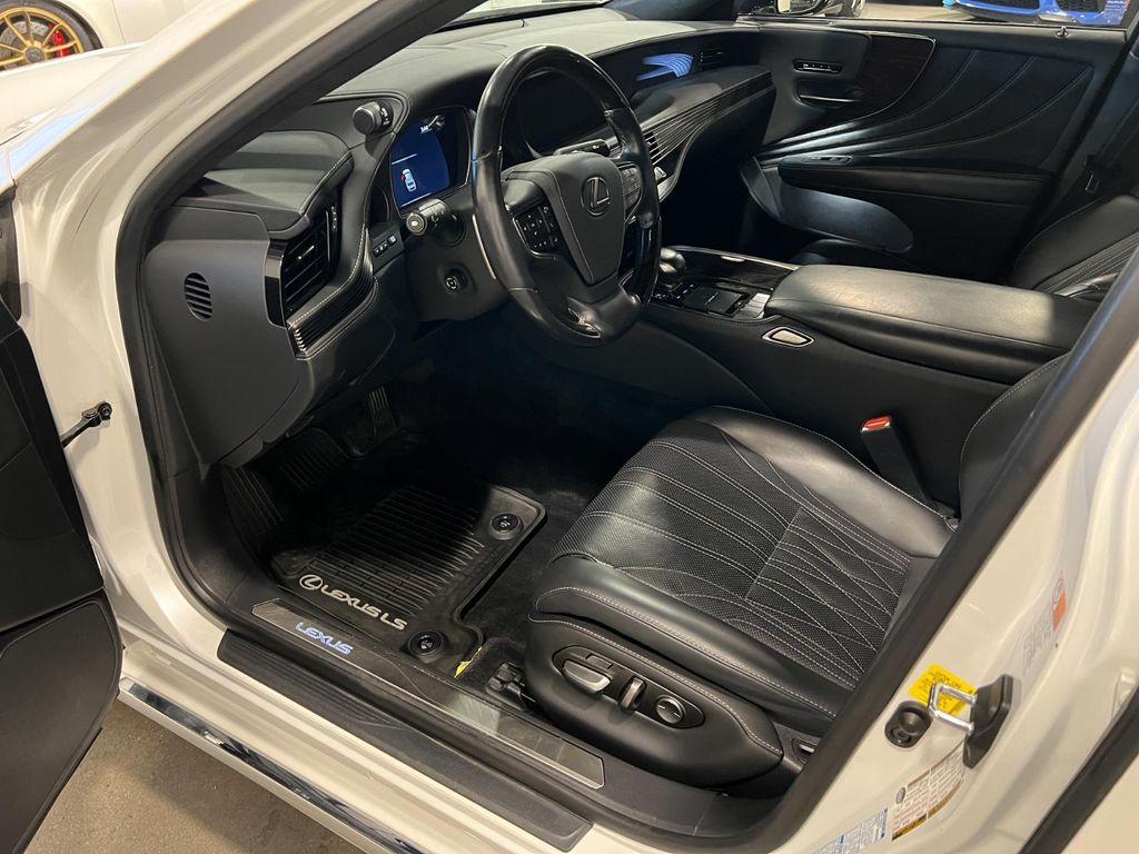 used 2019 Lexus LS 500 car, priced at $39,500