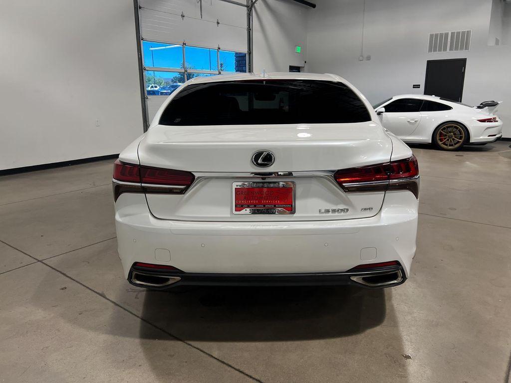 used 2019 Lexus LS 500 car, priced at $39,500