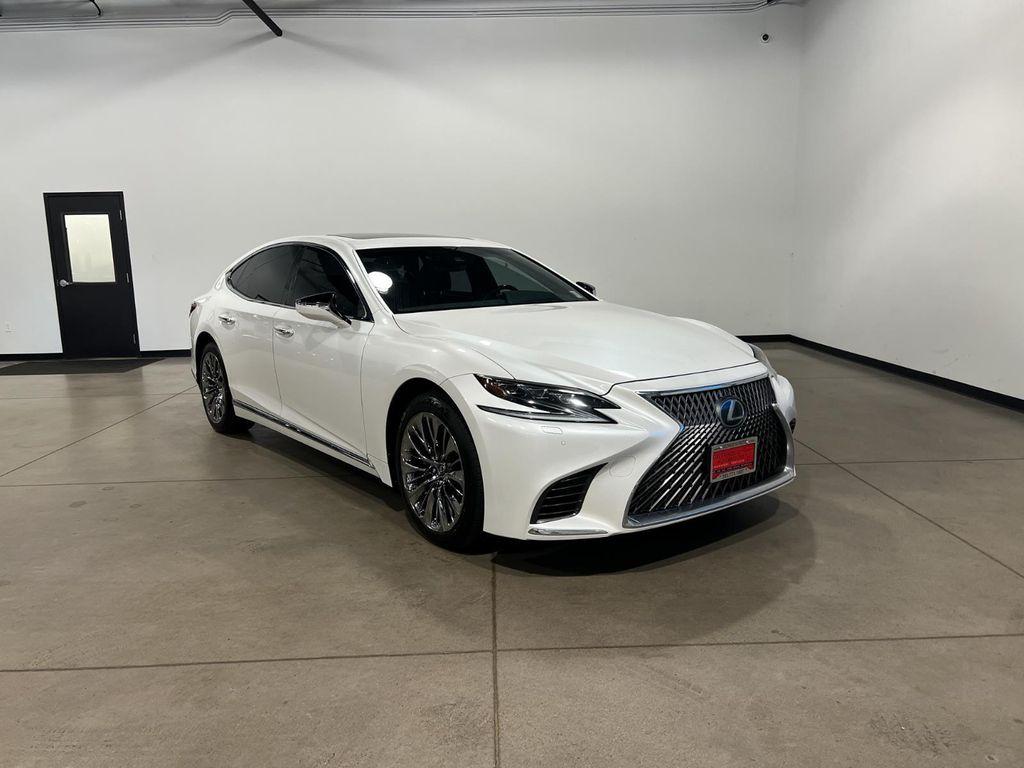 used 2019 Lexus LS 500 car, priced at $39,500