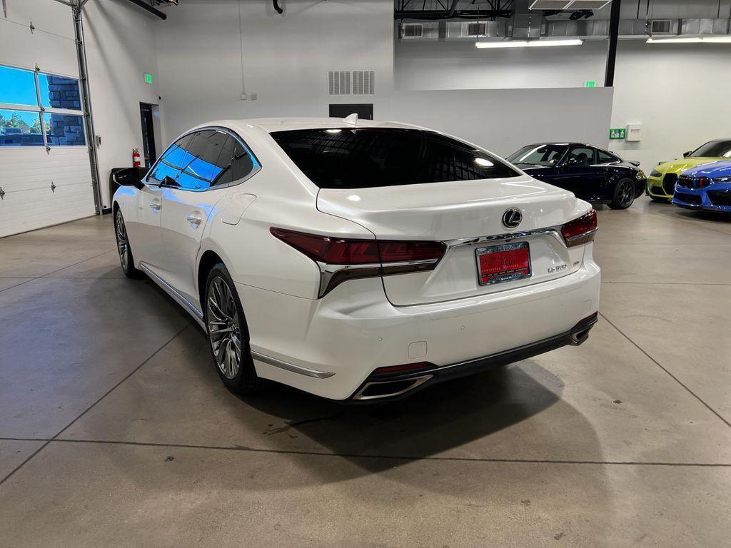 used 2019 Lexus LS 500 car, priced at $39,500