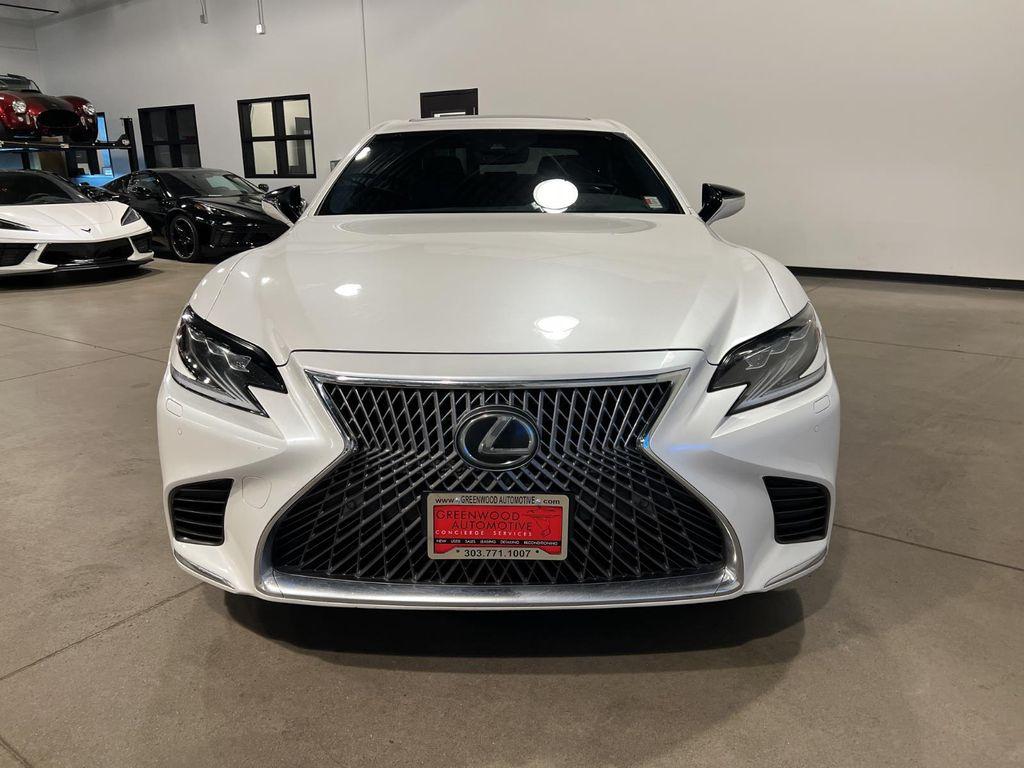 used 2019 Lexus LS 500 car, priced at $39,500